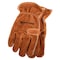 Forney Premium Cowhide Leather Fencer Work Gloves Menfts L 53172 - alternate 5